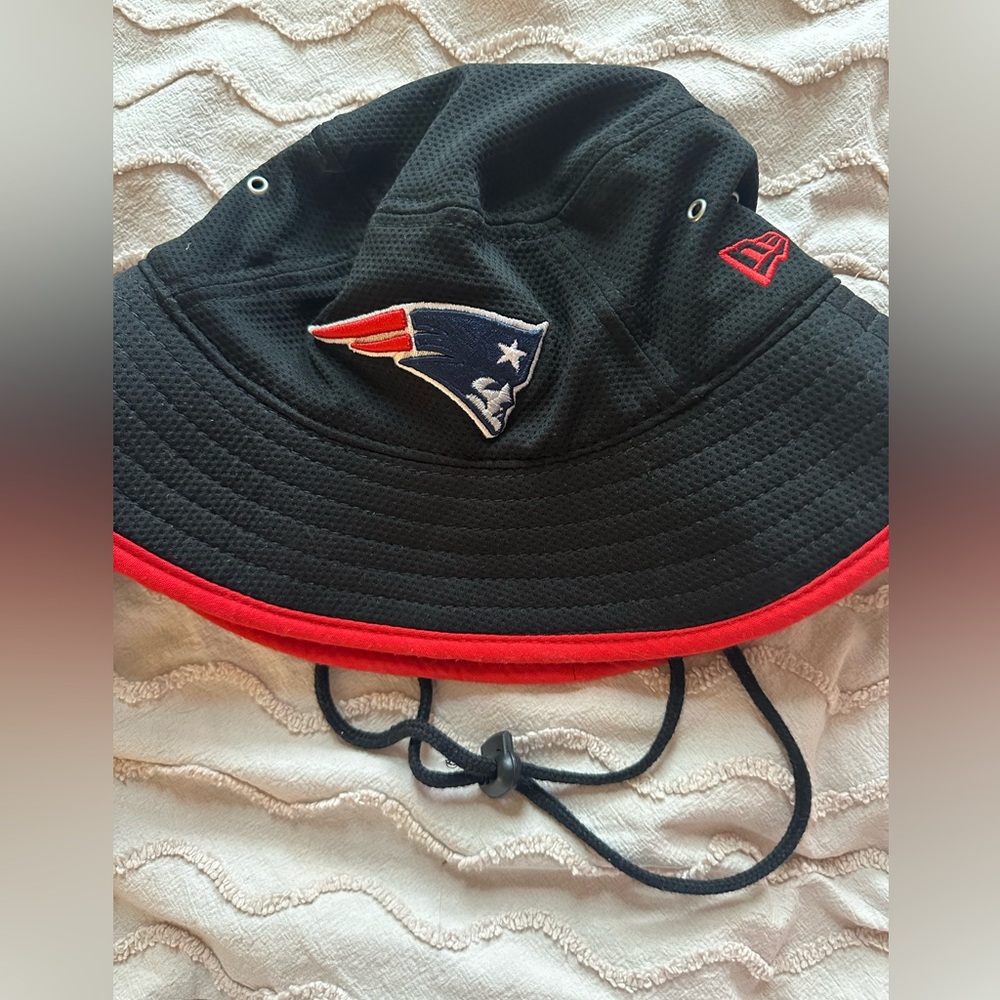 Patriots New Era Bucket Hat